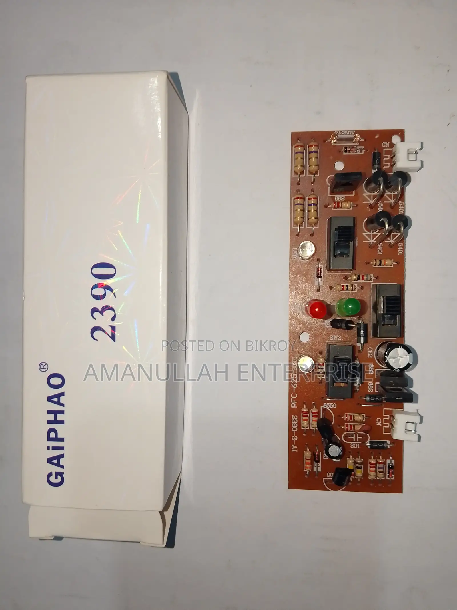 Kn-2390 রিচার্জেবল ফ্যান সার্কিট বোর্ড | Defender ও Sunca এর সাথে সামঞ্জস্যপূর্ণ।