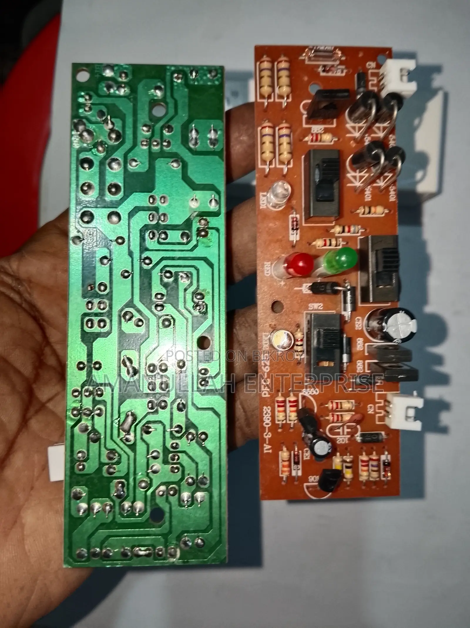 Kn-2390 রিচার্জেবল ফ্যান সার্কিট বোর্ড | Defender ও Sunca এর সাথে সামঞ্জস্যপূর্ণ।