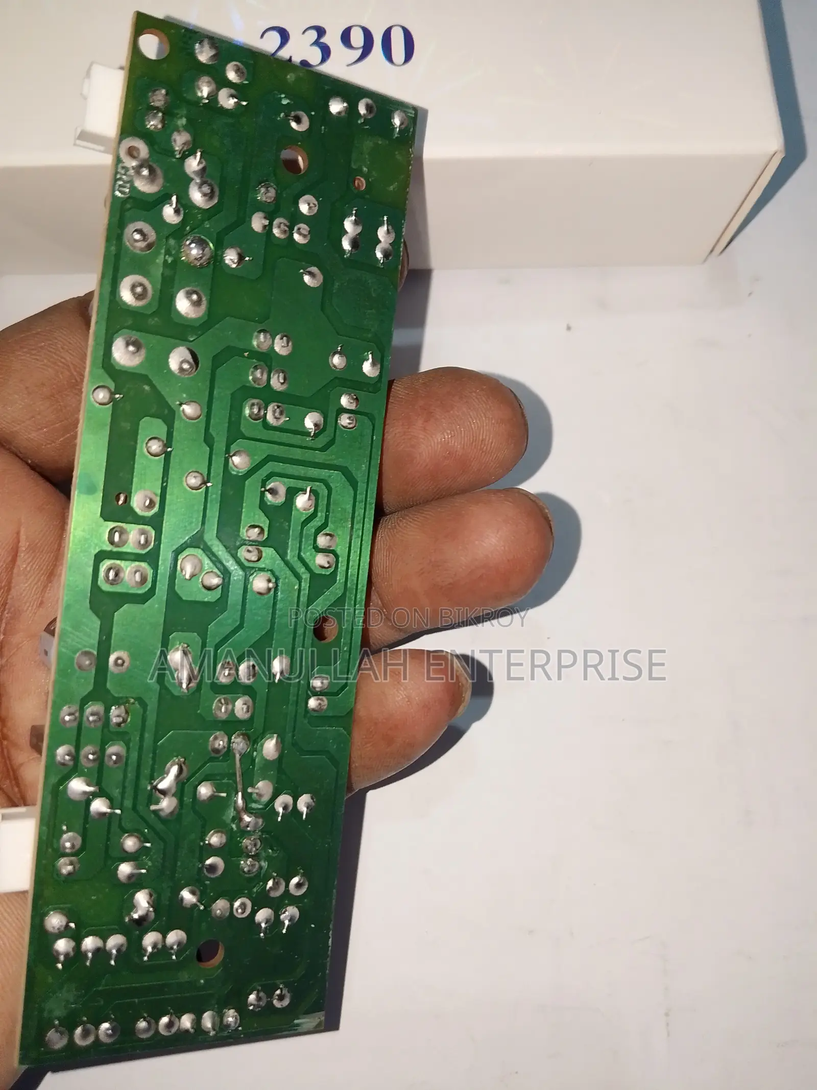 Kn-2390 রিচার্জেবল ফ্যান সার্কিট বোর্ড | Defender ও Sunca এর সাথে সামঞ্জস্যপূর্ণ।