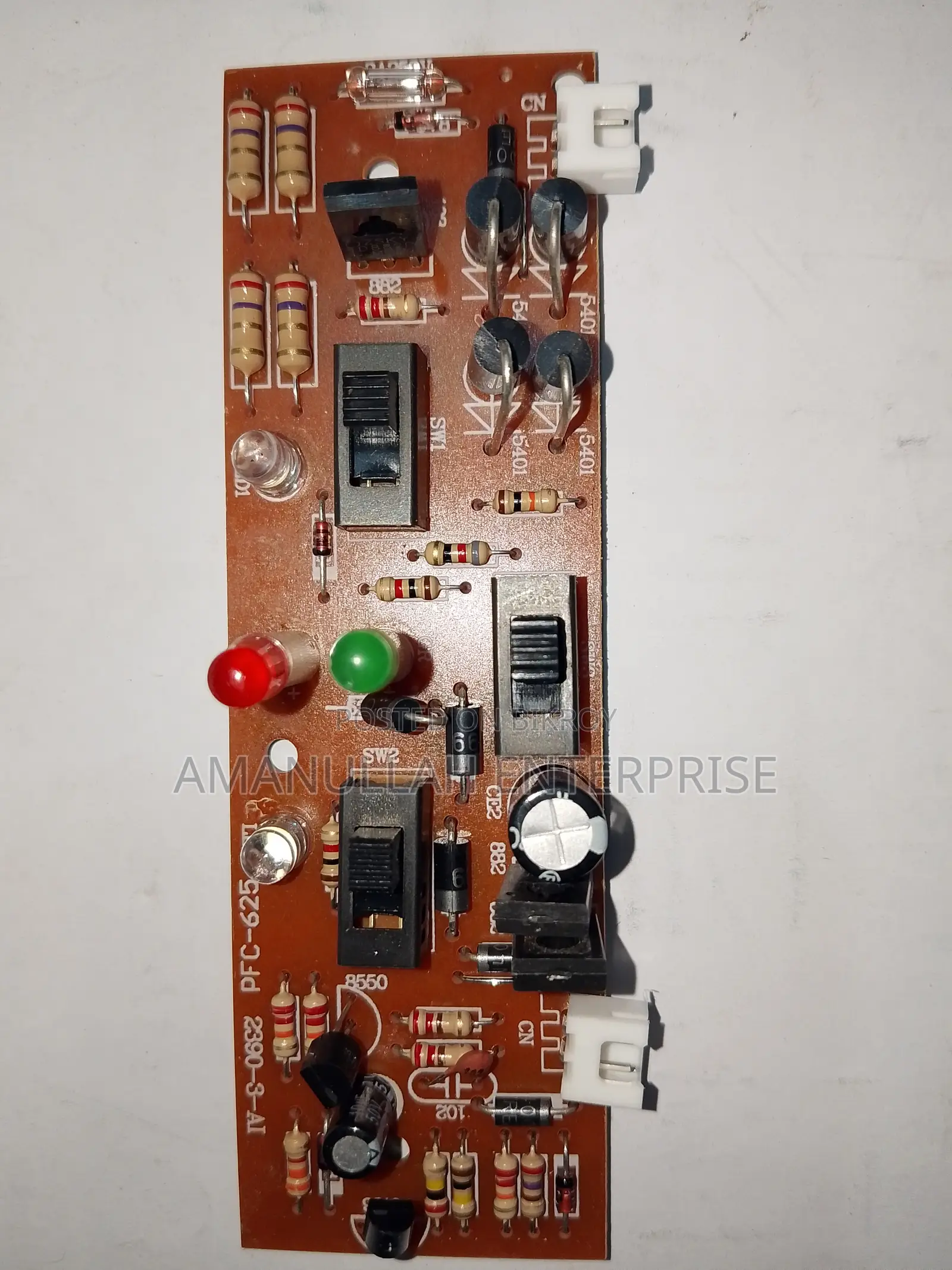 Kn-2390 রিচার্জেবল ফ্যান সার্কিট বোর্ড | Defender ও Sunca এর সাথে সামঞ্জস্যপূর্ণ।