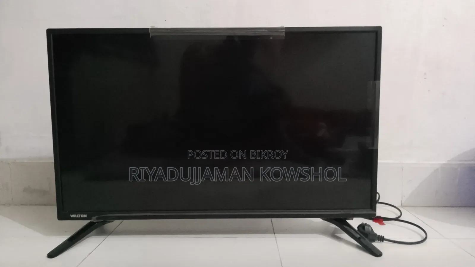 ওয়ালটন টিভি জরুরি বিক্রয়