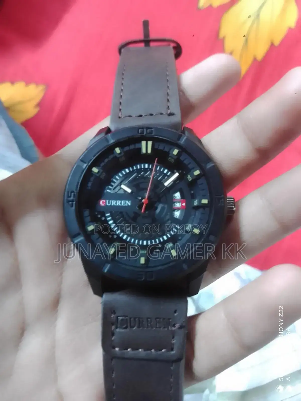 Curren Watch