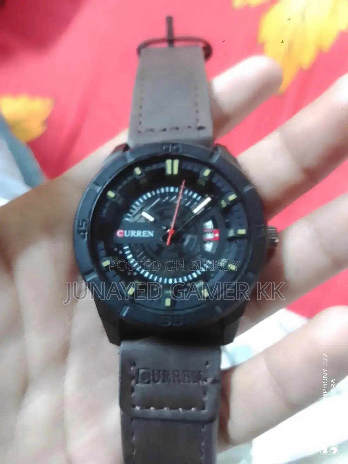 Curren Watch