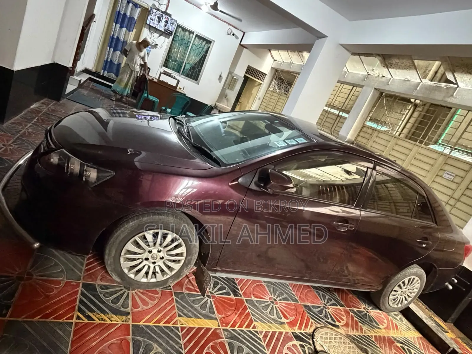 Toyota Allion 2014 Red