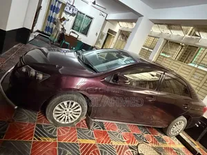 Toyota Allion 2014 Red