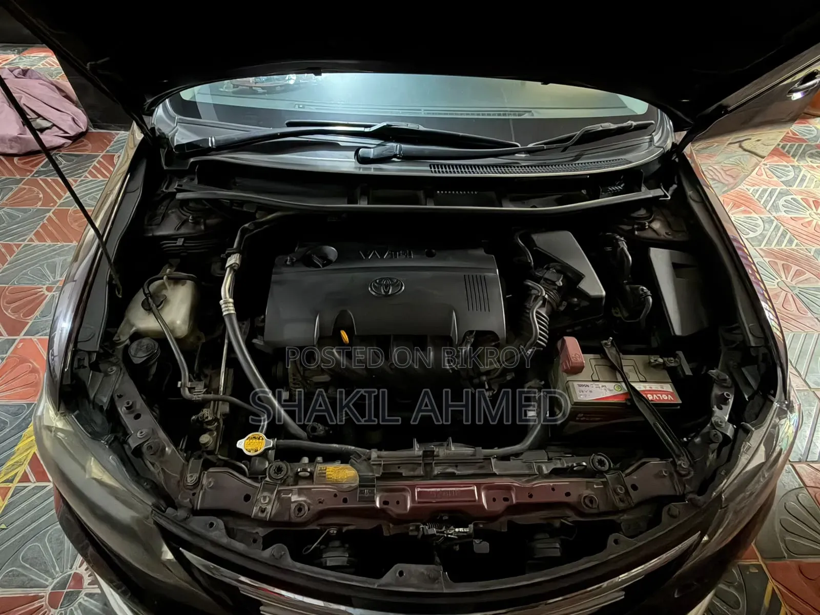 Toyota Allion 2014 Red