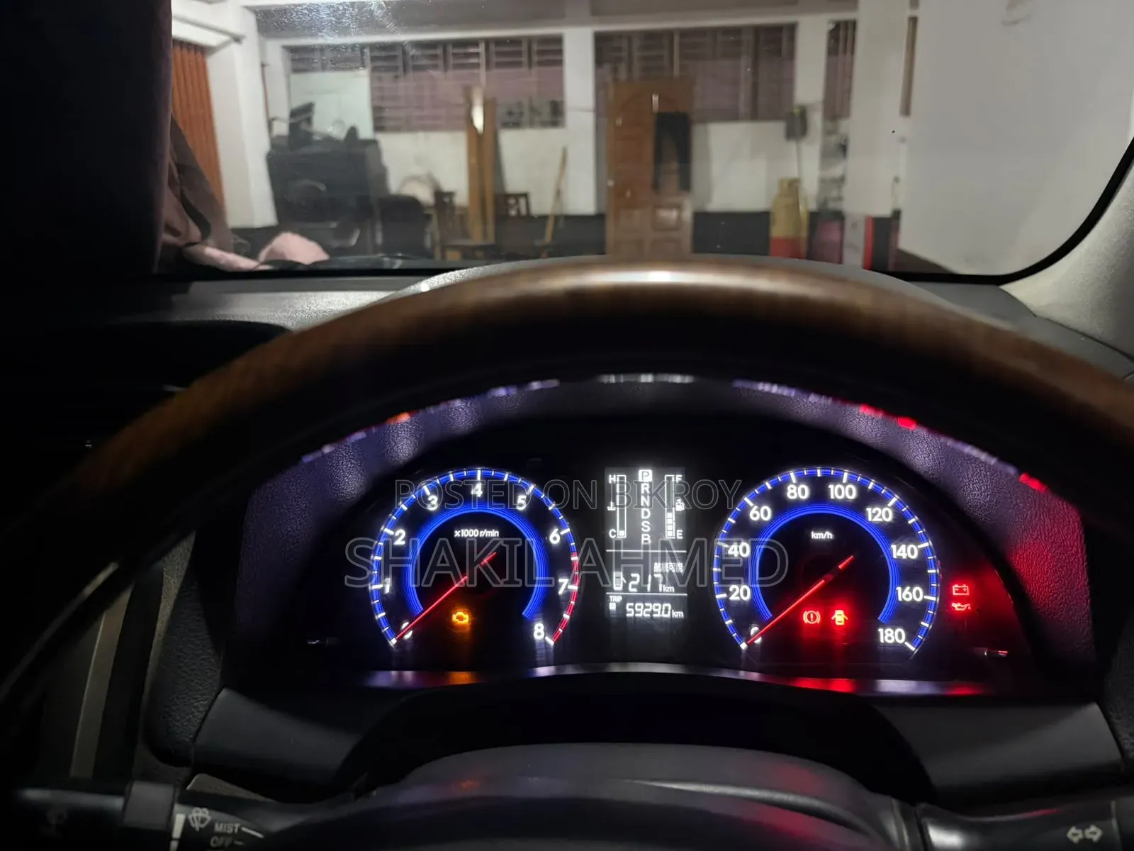 Toyota Allion 2014 Red