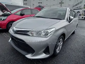 Toyota Axio 2021 Silver