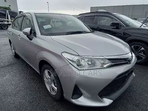Toyota Axio 2021 Silver
