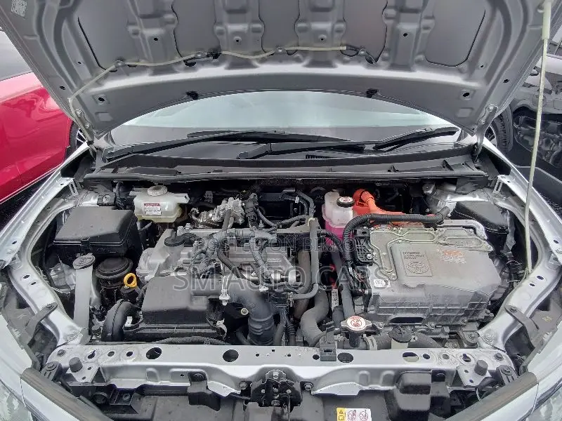 Toyota Axio 2021 Silver