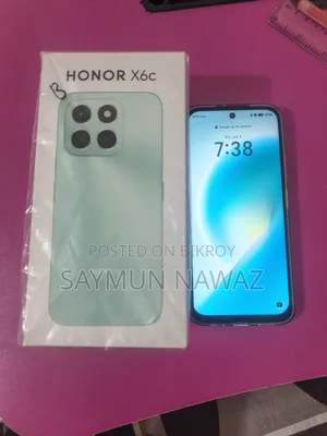New Honor X6C 128 GB Black