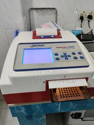 ভালো অবস্থায় ব্যবহৃত Bionik Bioreader Touch Elisa Plate Analyzer