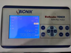 Used Bionik Bioreader Touch Elisa Plate Analyzer in good condition