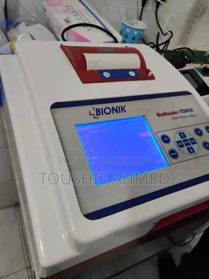Used Bionik Bioreader Touch Elisa Plate Analyzer in good condition