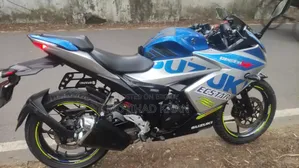 Suzuki Gixxer SF FI 2024 Blue