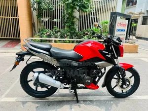 TVS Raider 125 2023 Red