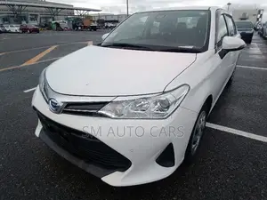 Toyota Axio 2021 White