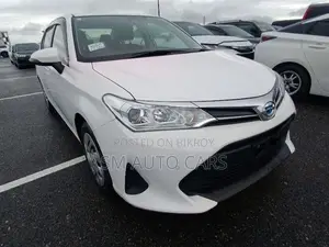Toyota Axio 2021 White