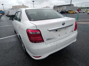 Toyota Axio 2021 White