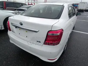 Toyota Axio 2021 White