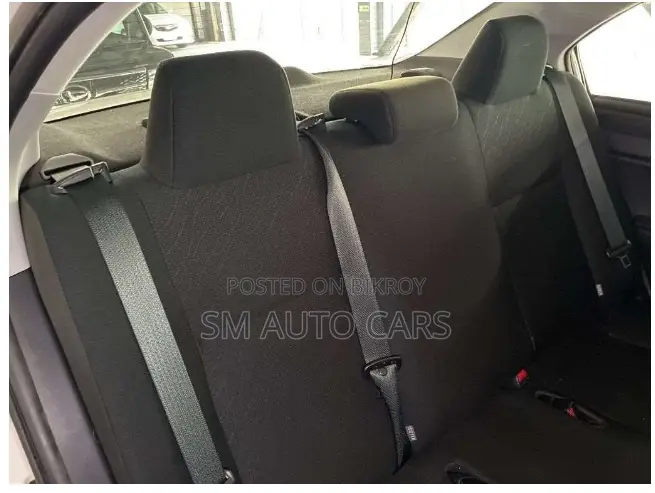 Toyota Axio 2021 White
