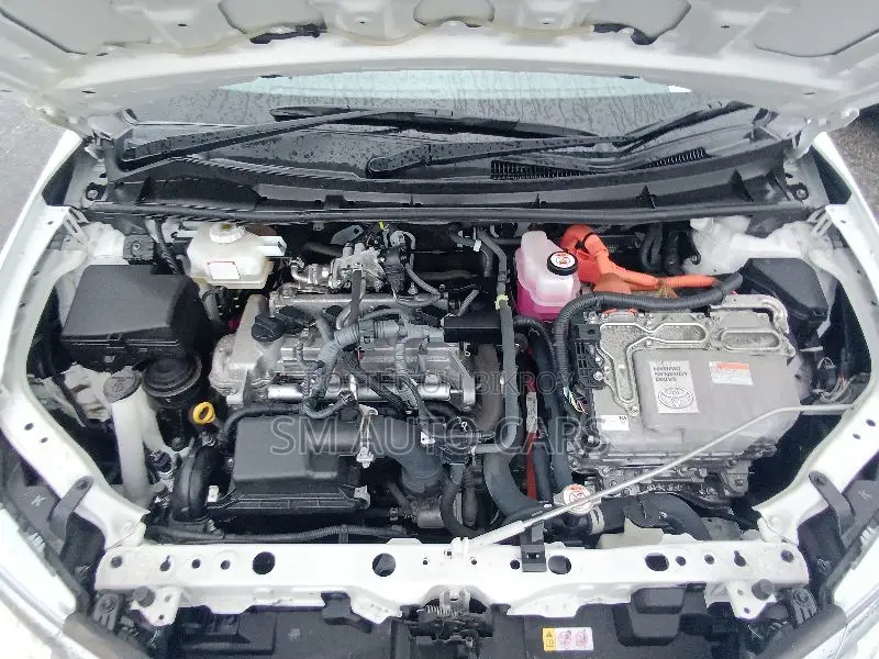 Toyota Axio 2021 White