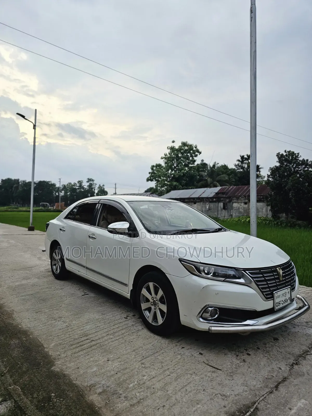 Toyota Premio 2016 Pearl