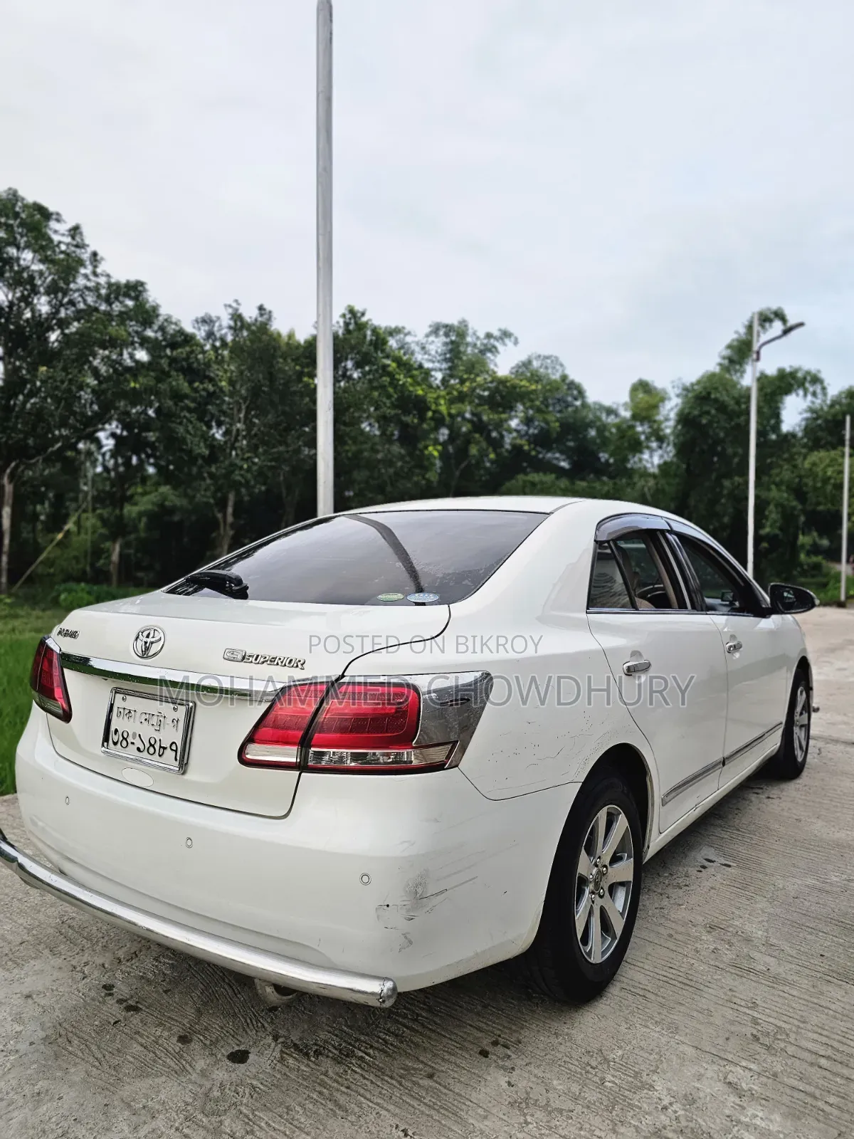 Toyota Premio 2016 Pearl