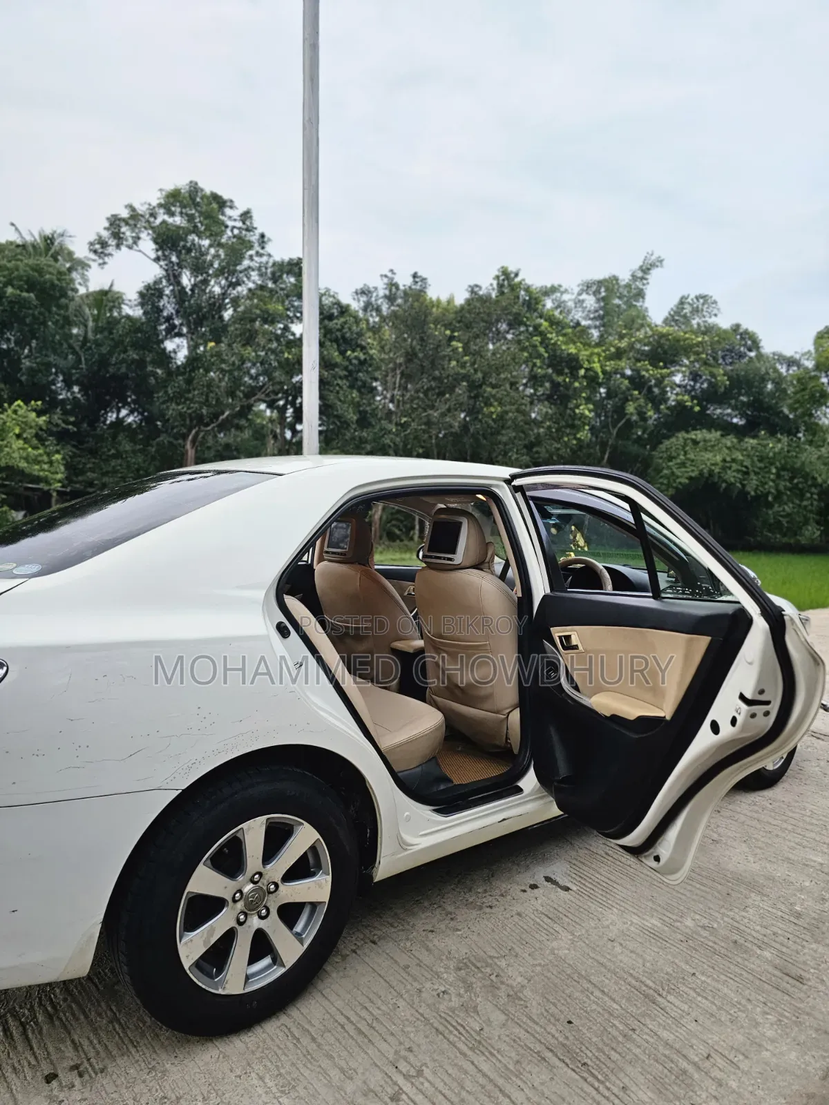 Toyota Premio 2016 Pearl