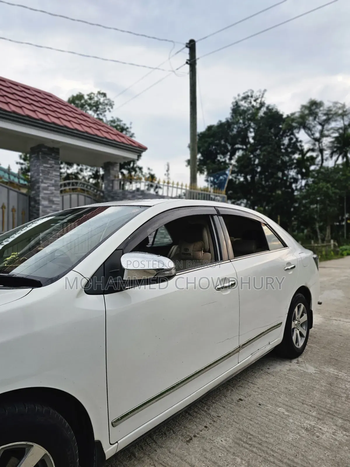 Toyota Premio 2016 Pearl
