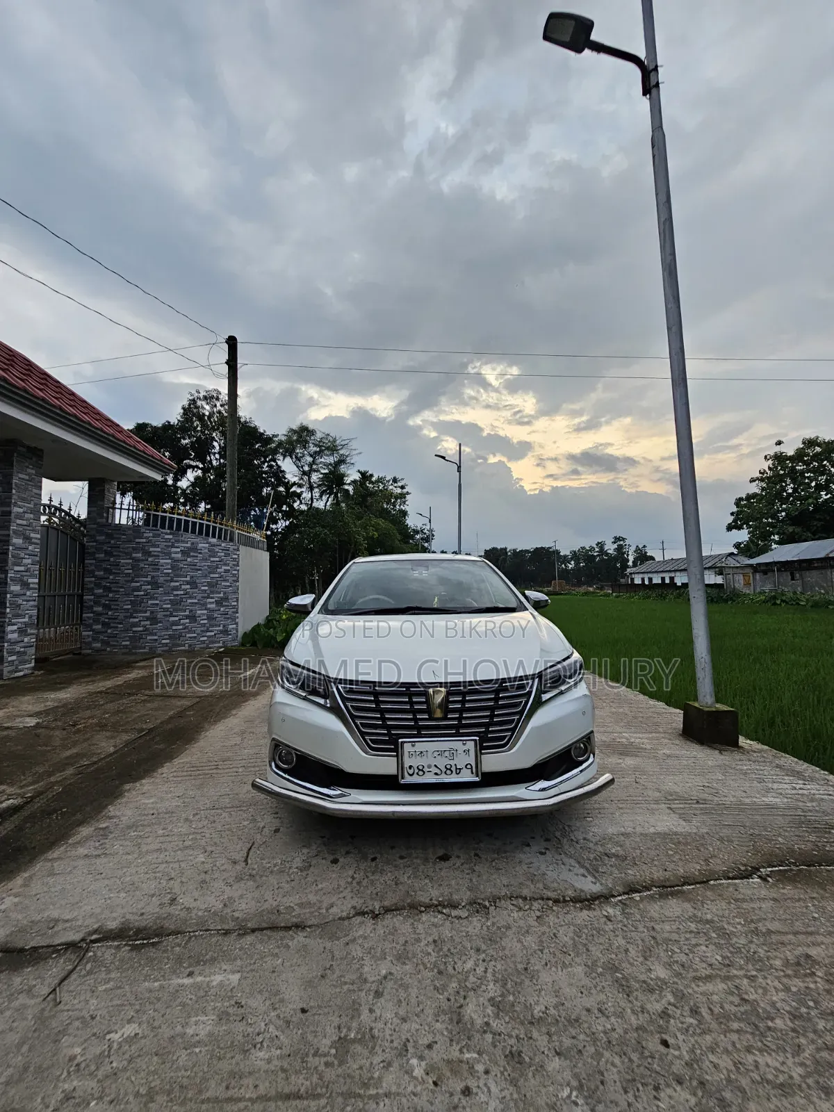 Toyota Premio 2016 Pearl