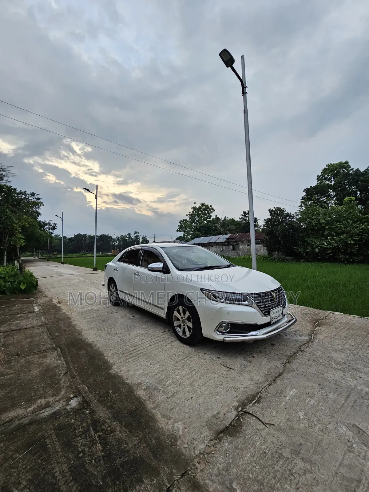 Toyota Premio 2016 Pearl
