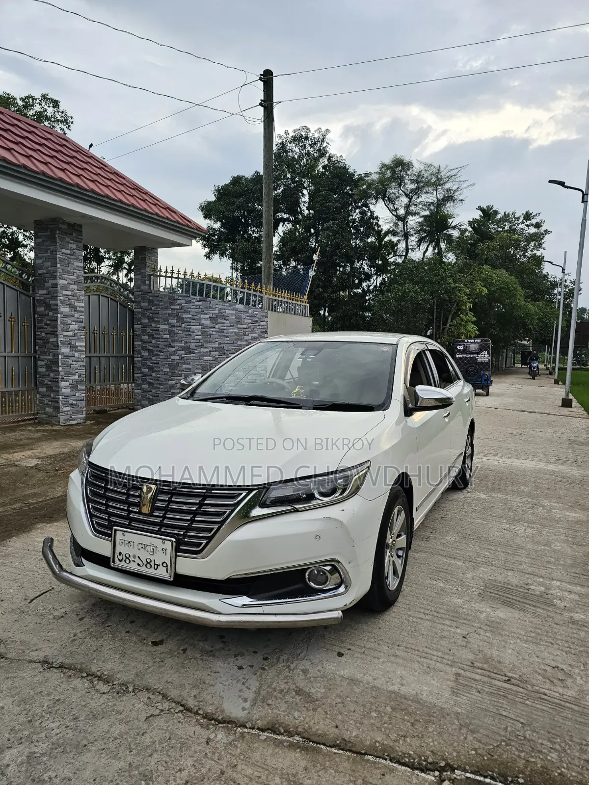Toyota Premio 2016 Pearl