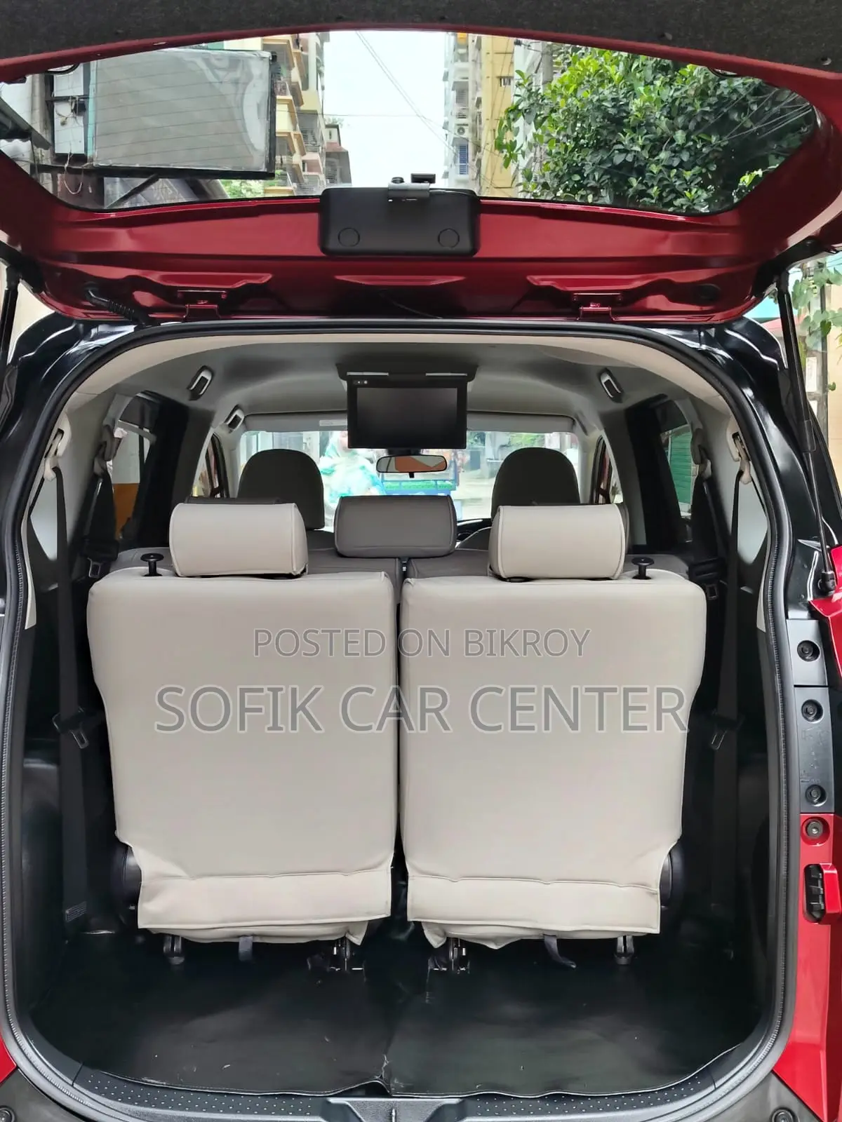 Toyota Sienta 2020 Red