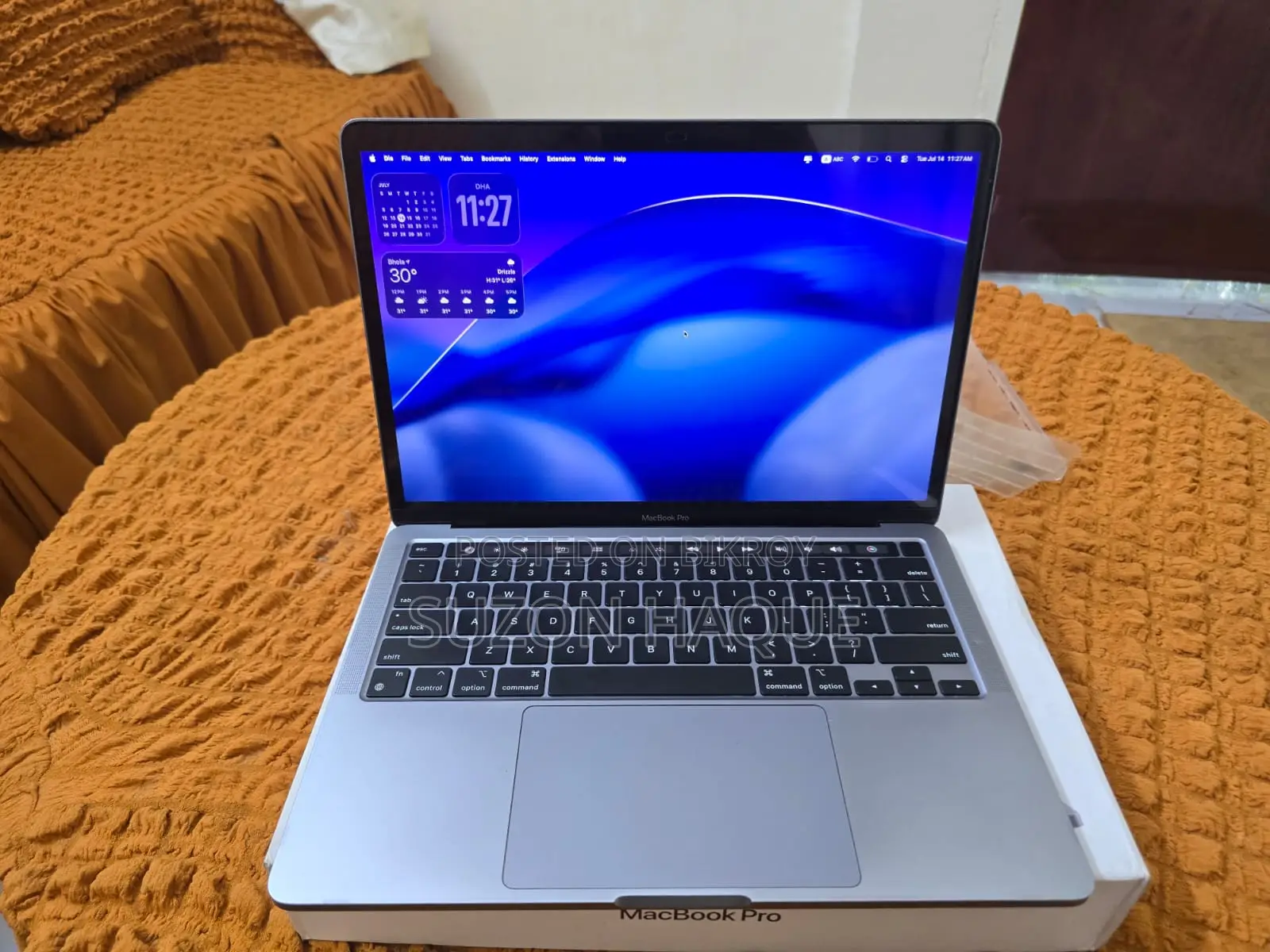 Laptop Apple MacBook Pro 2021 M1 8GB Apple M1 SSD 512GB