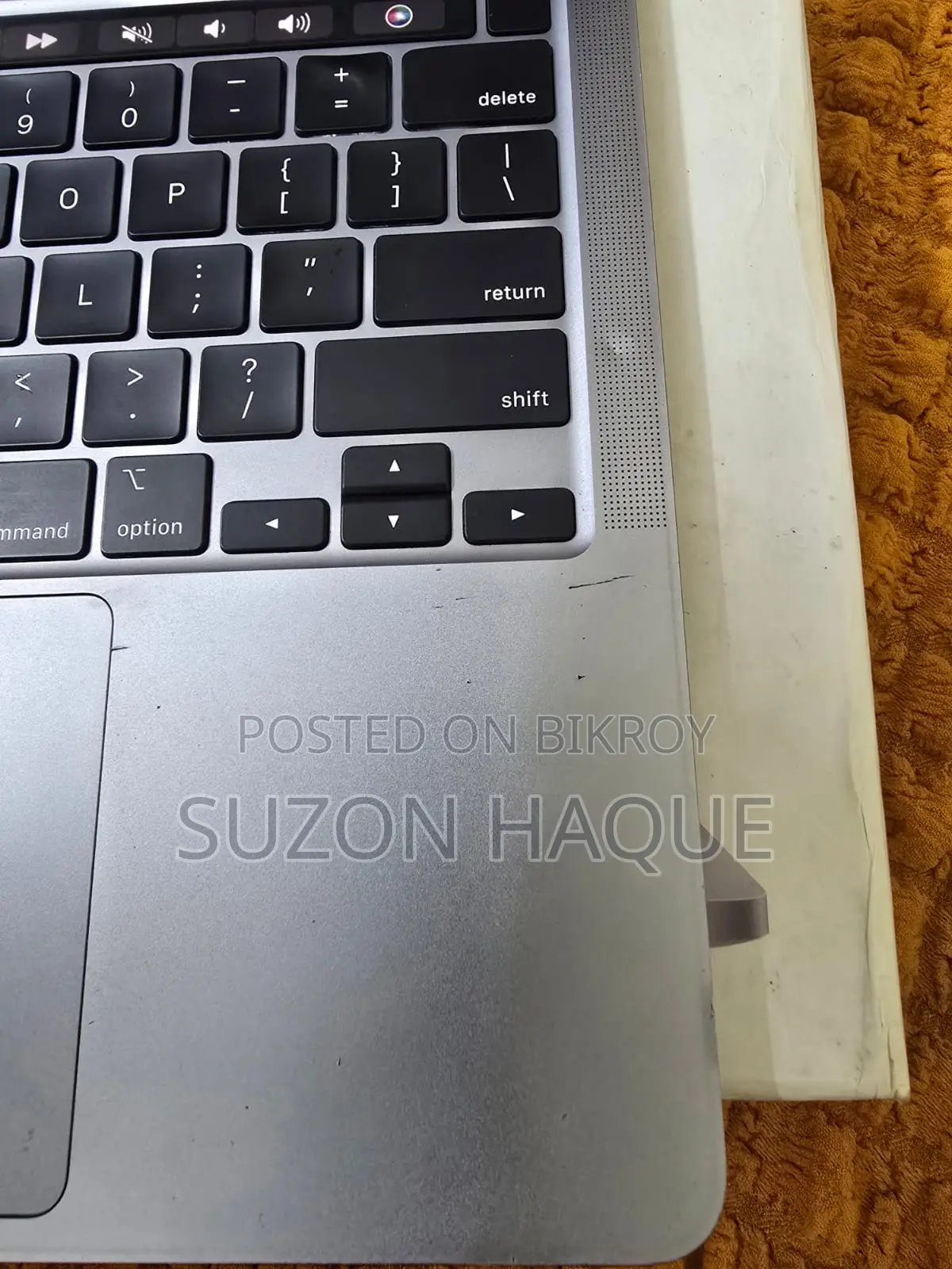 Laptop Apple MacBook Pro 2021 M1 8GB Apple M1 SSD 512GB