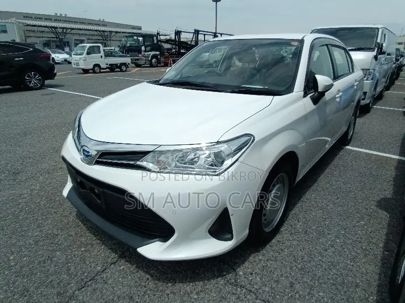 Toyota Axio 2022 White