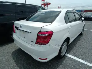 Toyota Axio 2022 White