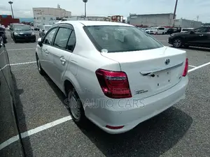 Toyota Axio 2022 White