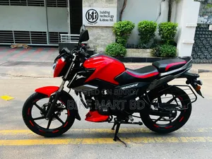TVS Raider 125 2023 Red