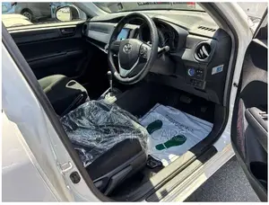 Toyota Axio 2022 White