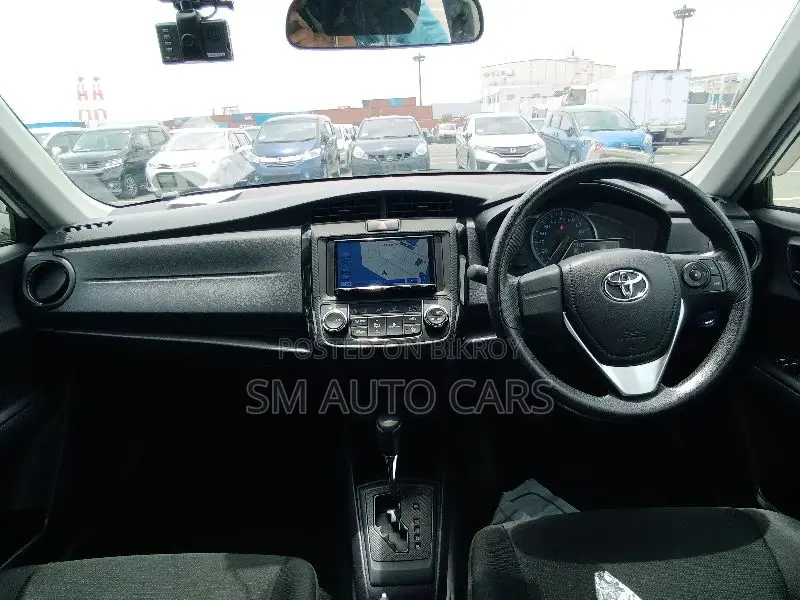 Toyota Axio 2022 White