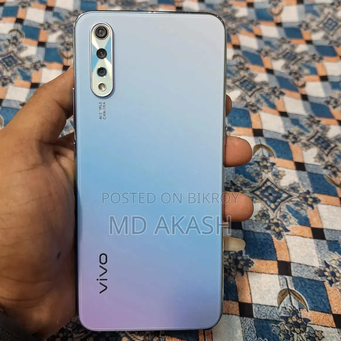 Vivo S1 128 GB Blue