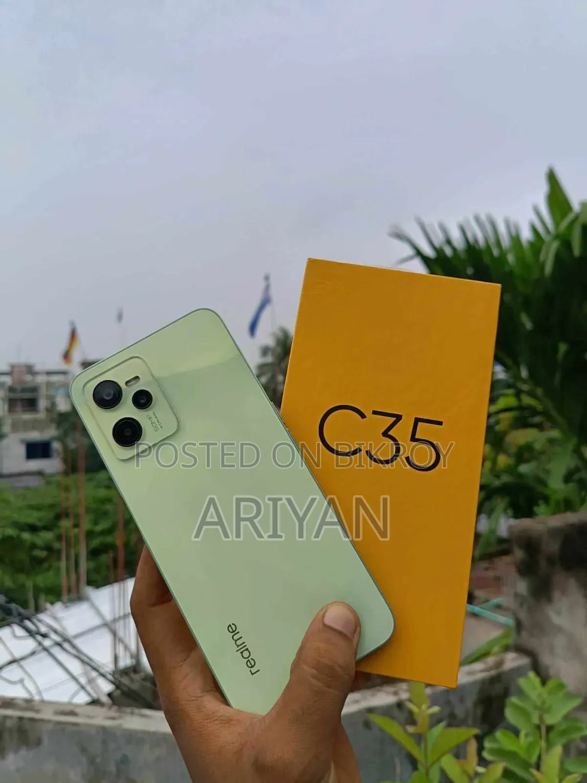 Realme C35 128 GB Yellow