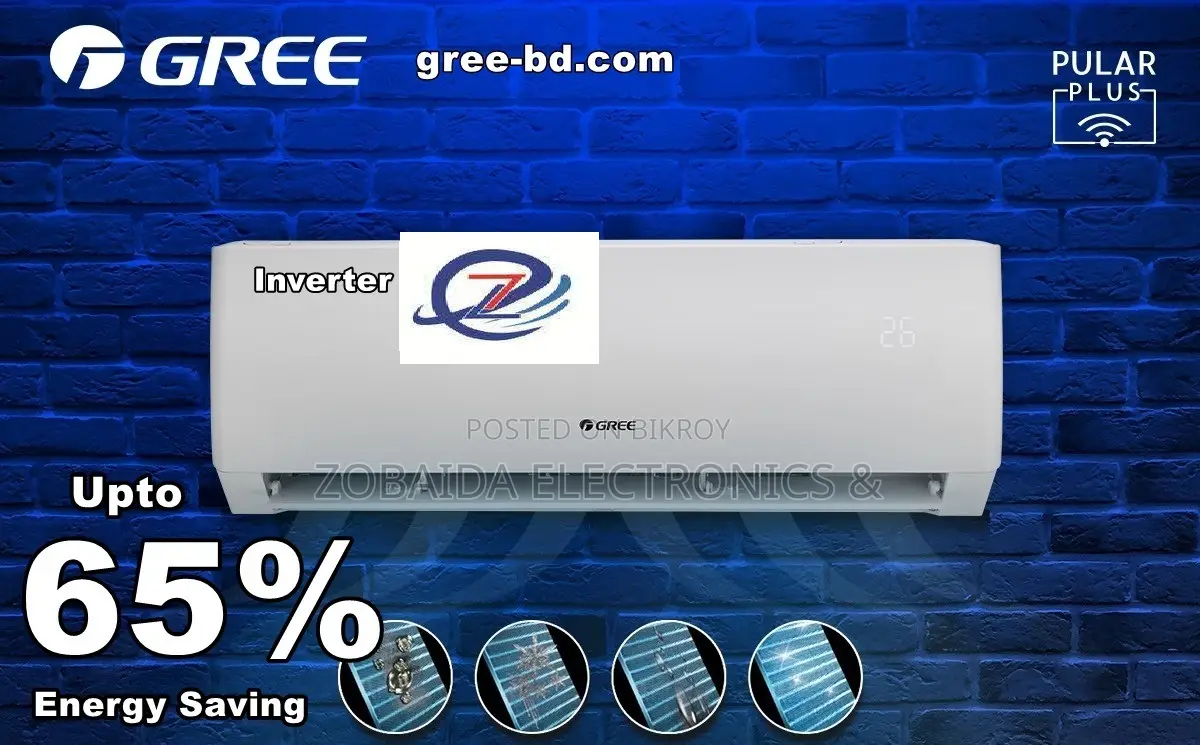 Gree Gs-18xfv32 Fairy 1.5-Ton Inverter Ac