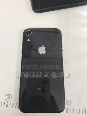 Apple iPhone XR 64 GB Black