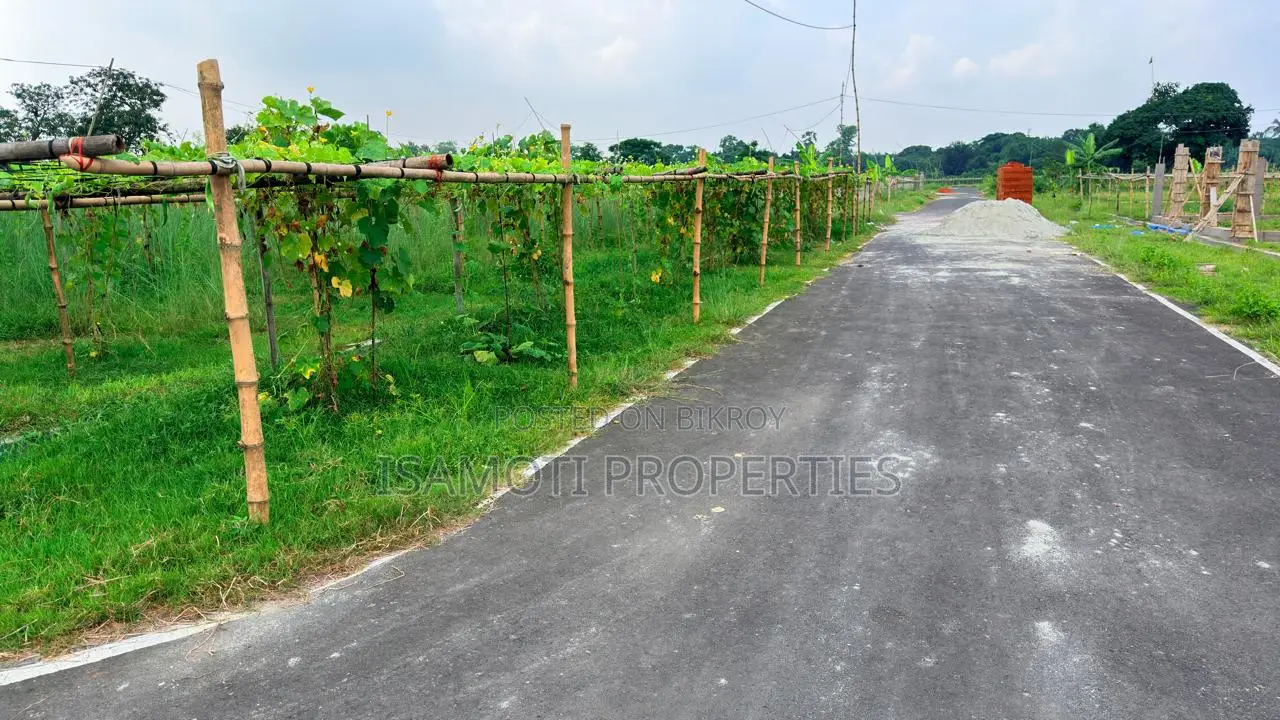 Purbachal Sector 5 Corner 3 Katha Plot Sale
