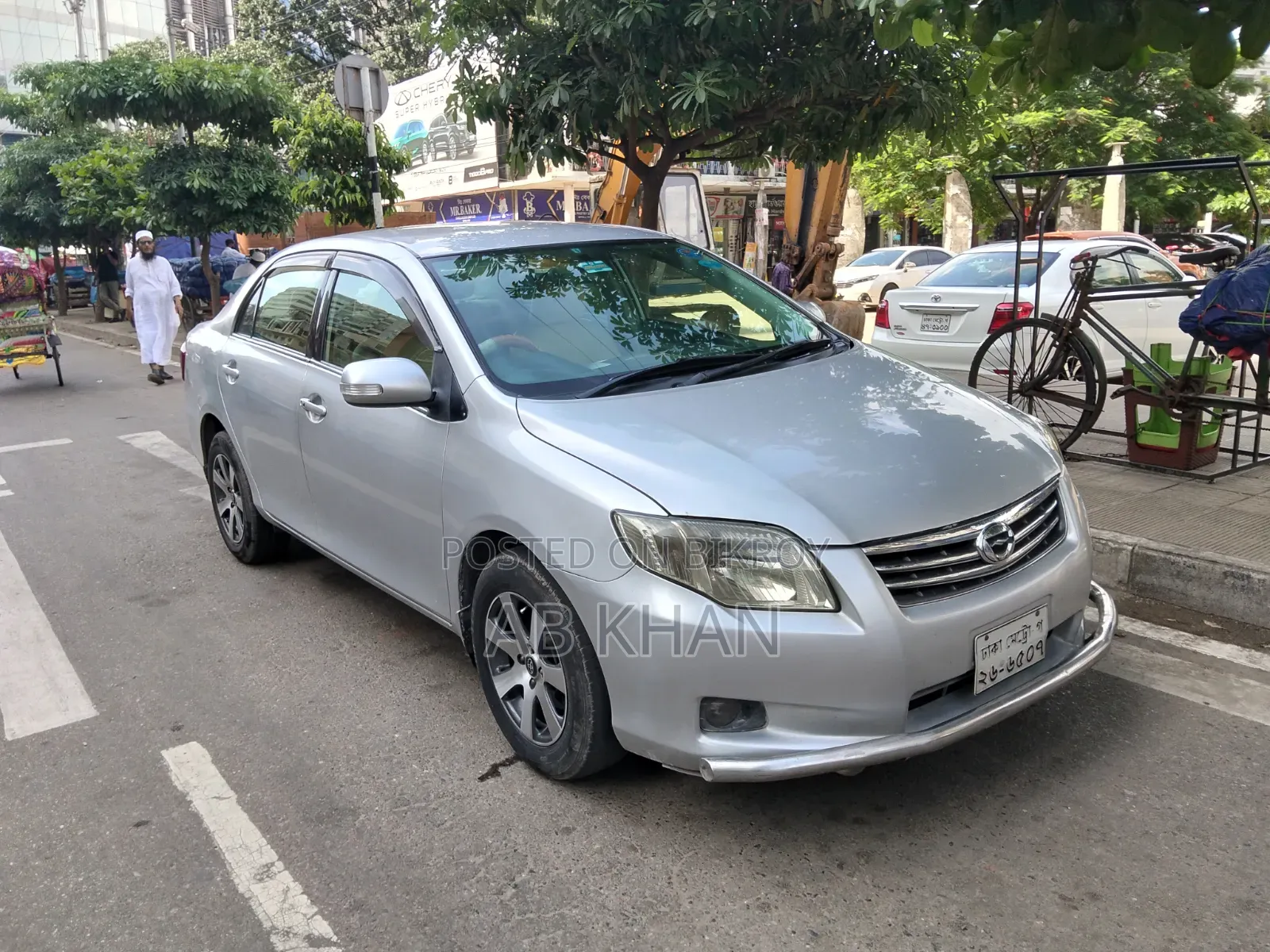 Toyota Axio 2011 Silver