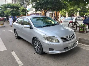 Toyota Axio 2011 Silver