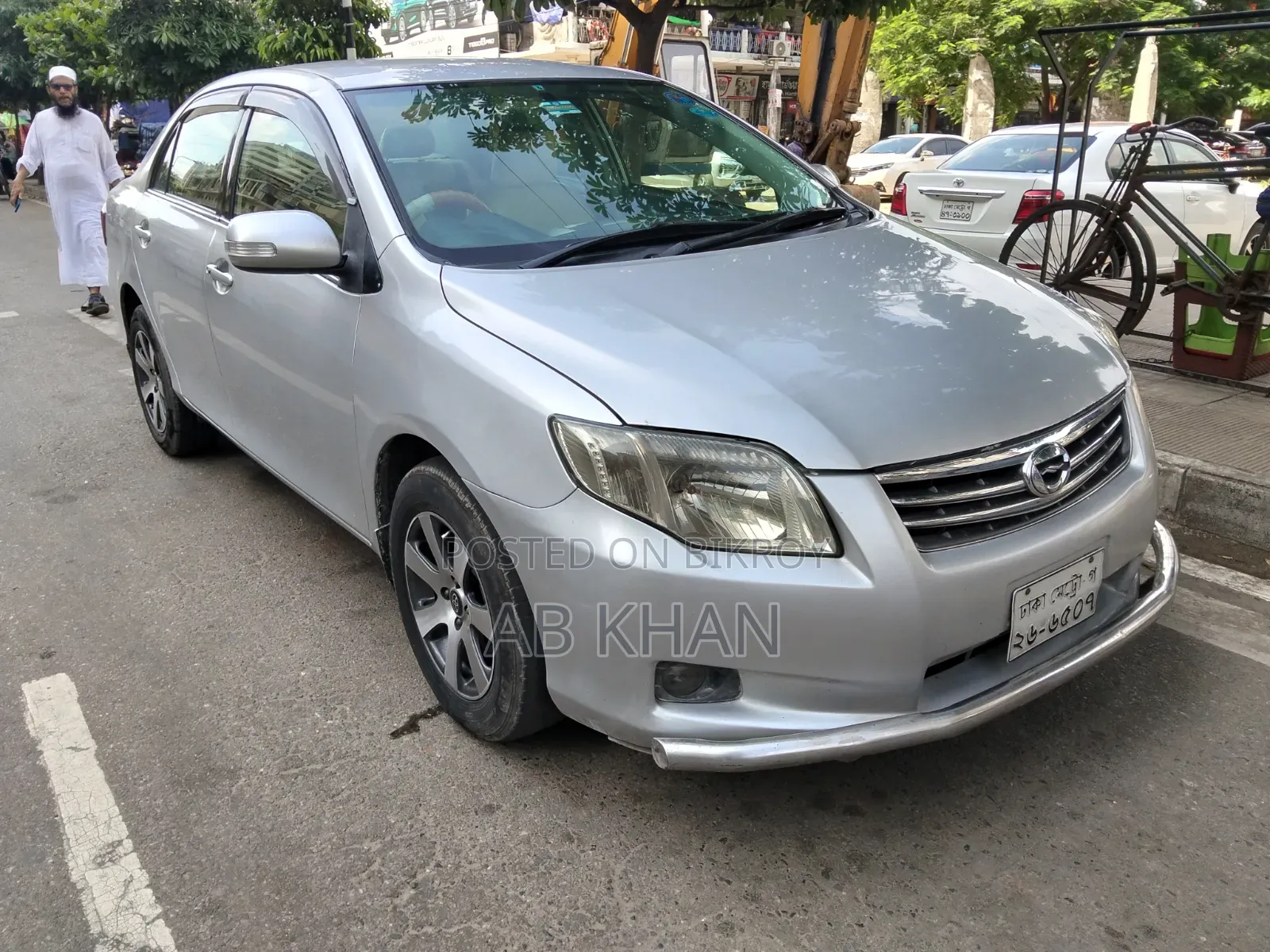 Toyota Axio 2011 Silver